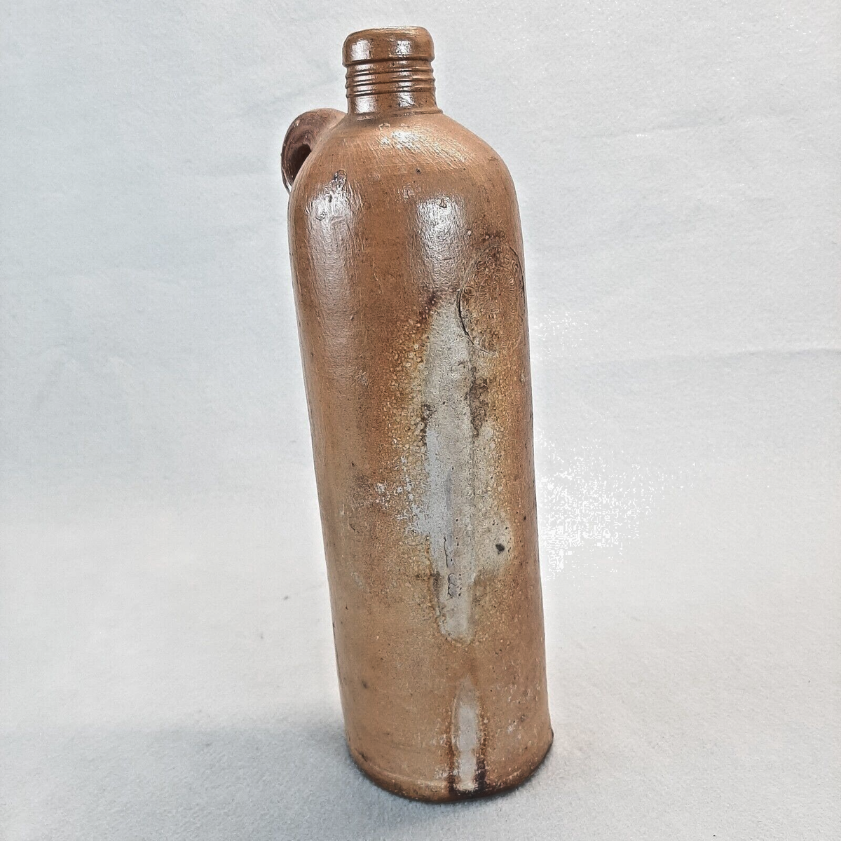 S8020　年代物　ナッソー　陶器　ボトル　1800年代〜1900年代 S8020 年代物 ナッソー 陶器 ボトル アンティーク 1800年代から1900