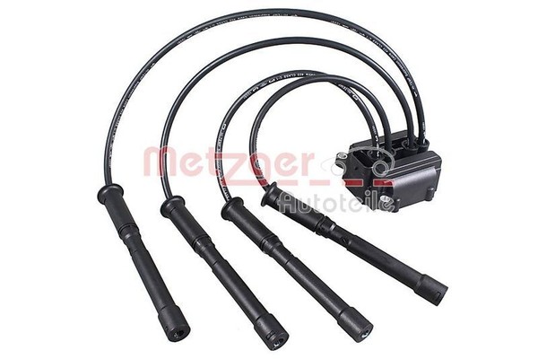 Metzger 0880558 ZüNdspule Passend FüR Nissan Renault-image