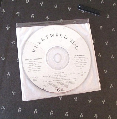 SIGNED NICK FLEETWOOD - MY TWENTY-FIVE YEARS IN FLEETWOOD MAC - Hb - 1ST with CD - Picture 6 of 8