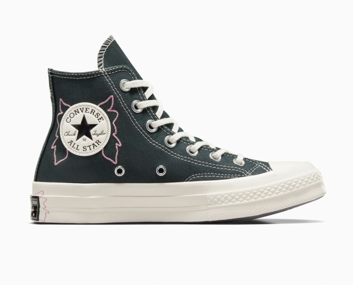 NEW Women's Converse Chuck 70 Enchanted Garden Shoes A07108C