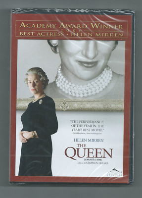 The Queen Academy Award Winner 2006 Best Actress Helen Mirren Brand NEW Sealed