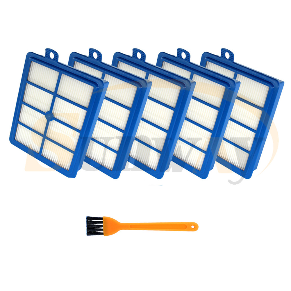 5× HEPA Filter for Philips Electrolux EFH12W AEF12W FC8031 EL012W H12 Filter