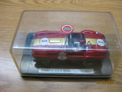 1/32 SCALE SLOT CAR BY MRRC , SHELBY COBRA 427 S/C 