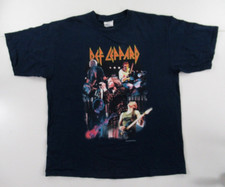 VTG Y2K Def Leppard Euphoria 2000 Concert Tour T-shirt Size L VT99