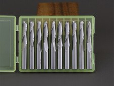 10 St&uuml;ck 4 mm Schaft 2 Fl&ouml;ten Kugelfr&auml;ser Schaftfr&auml;ser CNC Bit