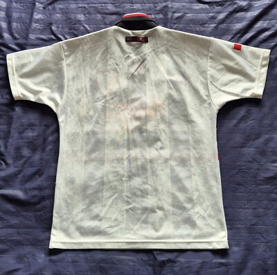 Manchester United Away Shirt 97-99, Umbro, XS (L Boys), Fantastic