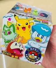 Pokemon Furikake Rice Seasoning Sprinkle Mix 20 packs 4 Flavors Japanese Food