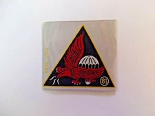 a0360 RVN Vietnam 81st Airborne Ranger Battalion BDQ IR10A