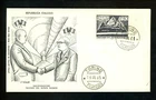 Postal History Italy FDC #913 Mount Blanc Tunnel Opening France 1965