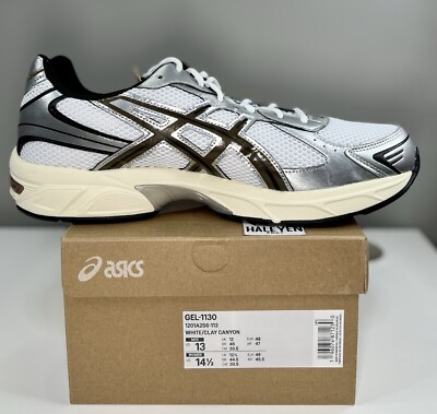 NEW ASICS Gel 1130 'White Clay Canyon' | Men's Size 13 | 1201A256