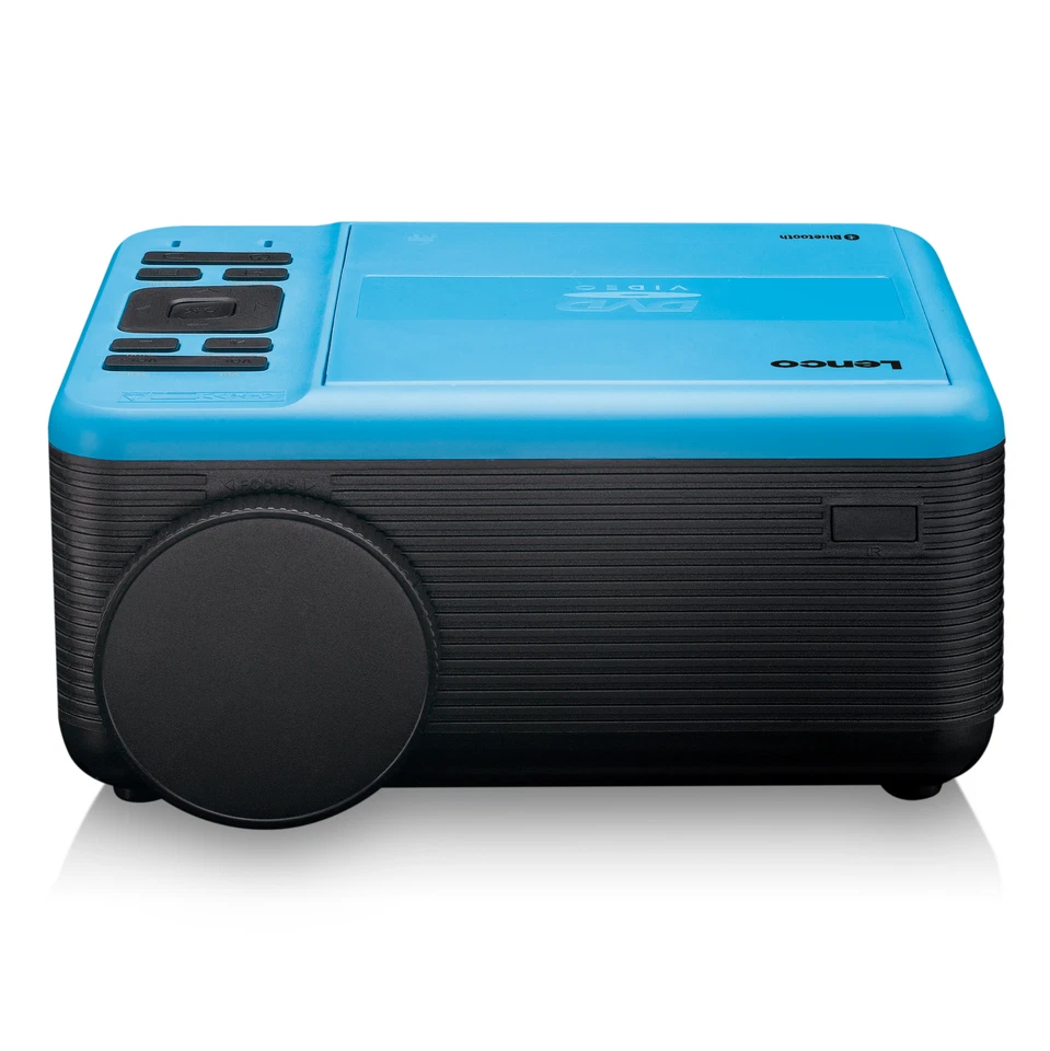 Lenco LPJ-500BU - LCD-Projektor - DVD/Bluetooth - Bis zu 250 cm Projektionsgröße - Bild 3 von 4