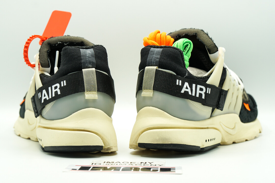 Nike The 10: Air Presto 'Off-White' Shoes - Size 12