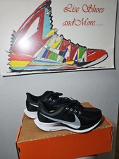 Size 5 Nike Zoom Pegasus 35 Turbo Black Womens Running Shoes AJ4115 001