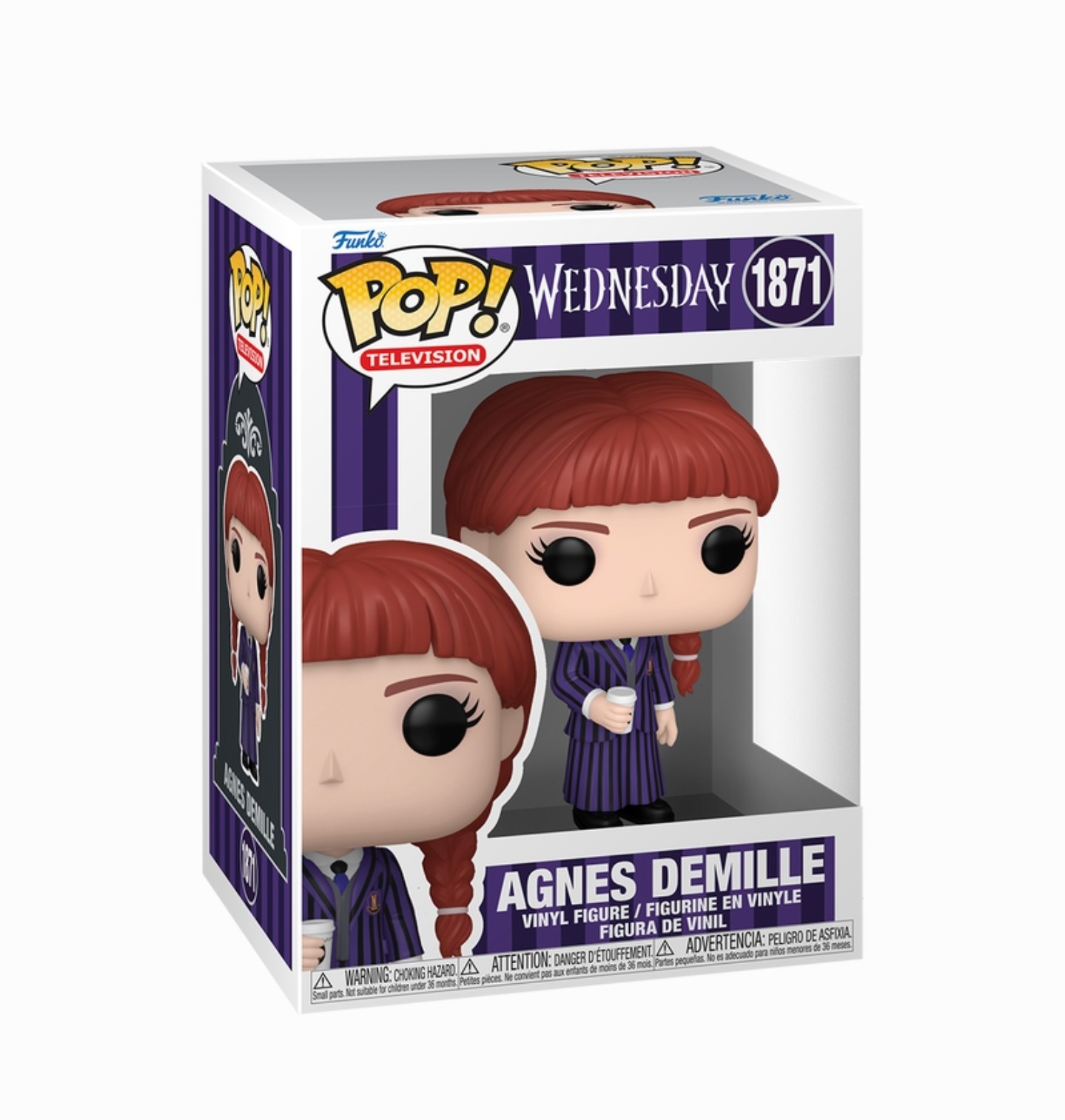 Wednesday Agnes Demille #1871 Funko Pop! Figura Vinilo