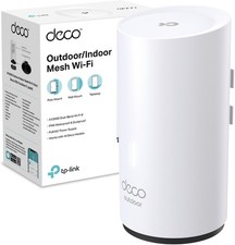 TP-Link Deco X50-Outdoor/Indoor Whole Home Mesh WiFi 6, IP65 Dust (1 Pack)