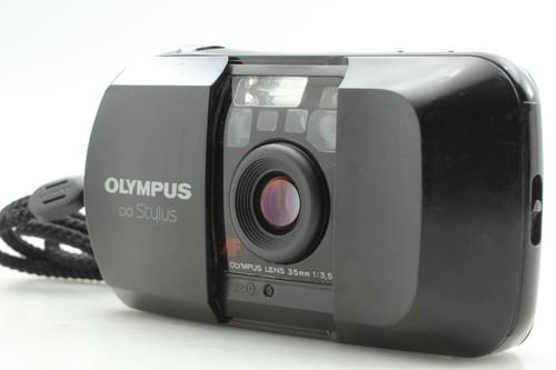 Read [Exc+5] Olympus μ mju 1 Infinity Stylus Black 35mm Film Camera ...