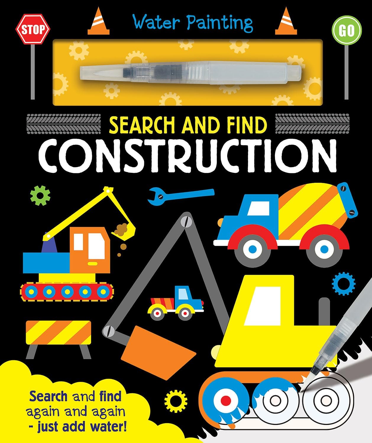 Search and Find Construction by Georgie Taylor (Hardback Book) - Image 5