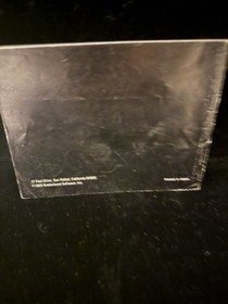 NES Nintendo The Guardian Legend Instruction Manual Only Original 1989
