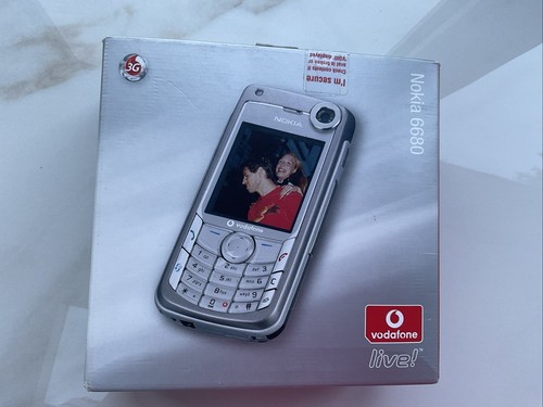 Vintage Nokia 6680 Smartphone Boxed, brand new Rare Collectible (2005) - Picture 1 of 13