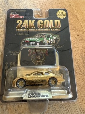激レアRacing Champions 24K Gold Buckshot 激レアRacing Champions 24K Gold Buckshot