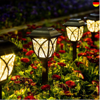 Solarleuchten 6 StüCk Led AußEnleuchten Gartenleuchten Terrasse Balkon Pfad