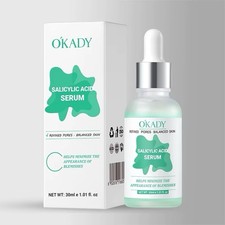 Salicylic Acid Face Serum Blemish Pore Minimizer 1.0 fl Oz New