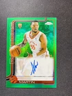 2025 Topps Alijah Martin Chrome Rookie Autographs (Raw)
