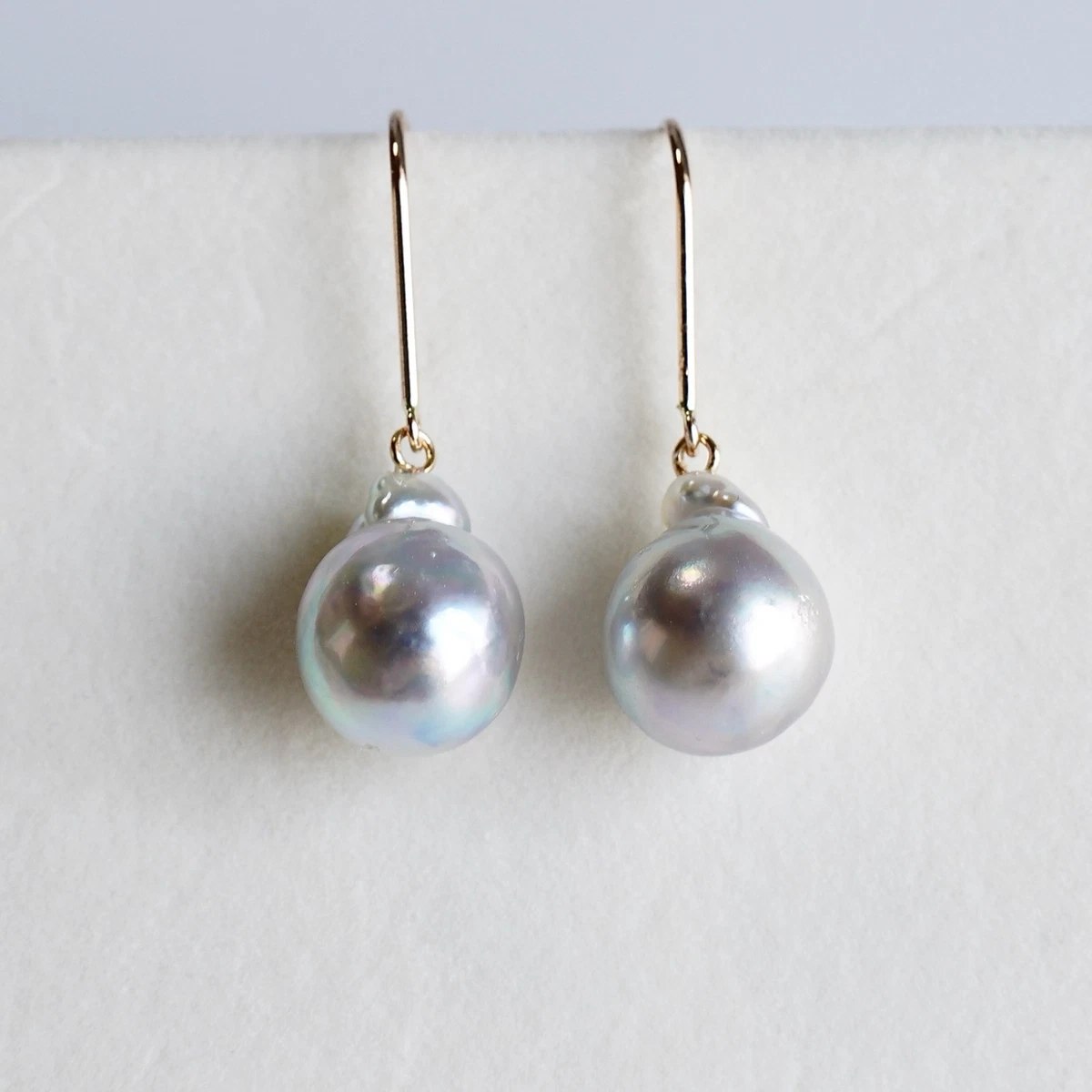 Orecchini in argento sterling con perle d'acqua dolce e marcasite - Italia