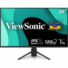 ViewSonic VX2470-MHD 24" 1080p IPS Monitor 120Hz 1ms