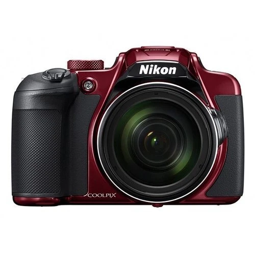 Nikon COOLPIX B700 Red 20MP Digital Camera 1-Year Warranty Used Good