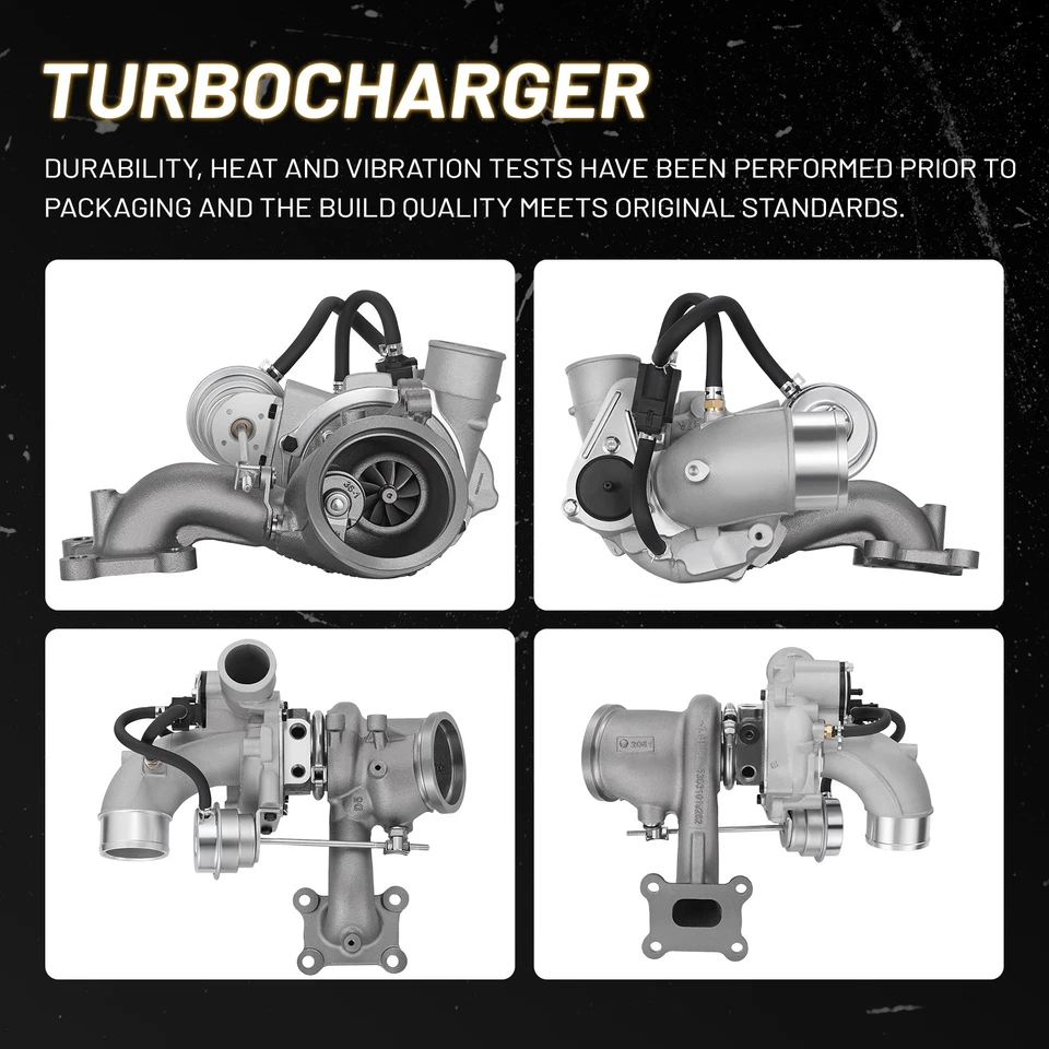 Турбокомпрессор K03 для Ford Escape Fusion Lincoln MKC 2,0 л 13–16 CJ5Z6K682F - Изображение 2 из 4