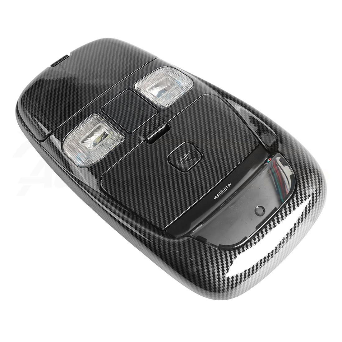 For 1998-2002 Dodge Ram 1500 2500 Overhead Console Dome Light Storage 55350657