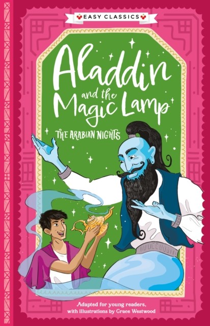 Easy Classics: Aladdin and the Magic Lamp (The Arabian Nights Children's Collection) - Abridged for Ages 7+: 2 (The Arabian Nights Children's Collection (Easy Classics)) - Image 8