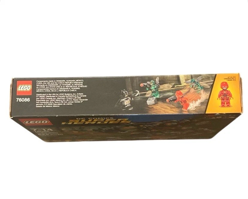 LEGO Knightcrawler Tunnel Attack 76086 DC Comics Super Heroes NISB Retired - Image 2 of 4