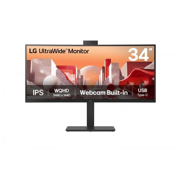 34BA85QE-B.AEU LG 34BA85QE-B Monitor PC 86,4 cm (34"") 3440 x 1440 Pixel Wide Qua