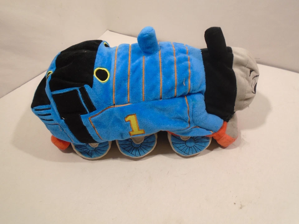 Juguete de peluche Thomas & Friends 2013 Thomas The Train 9" x 17" Jay Franco Foto 3 de 4