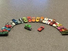Lot of 24 Vintage Mostly MatchBox Cars 1969-1982