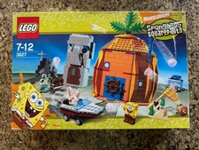 LEGO SpongeBob SquarePants 3827 NEW SEALED - Damaged Box