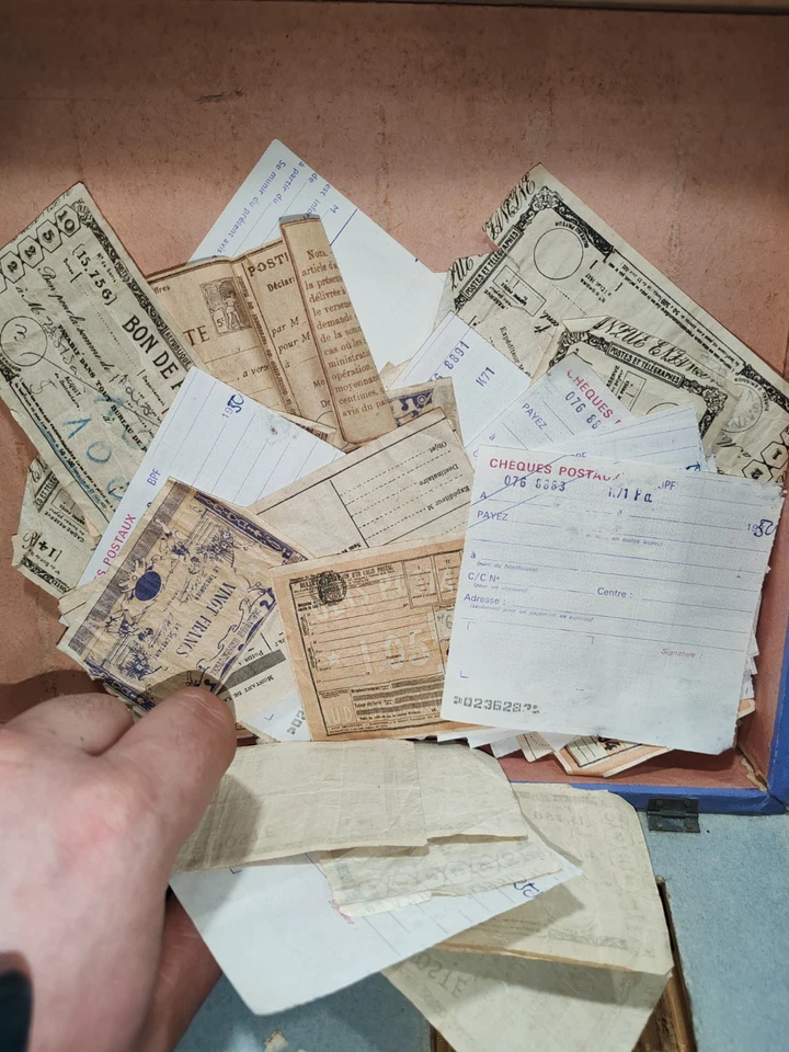 Rare ANCIEN JEU BOITE POSTES TELEGRAPHES ET TELEPHONES JOUET JEUX ANNEES 1900's - Photo 4/4