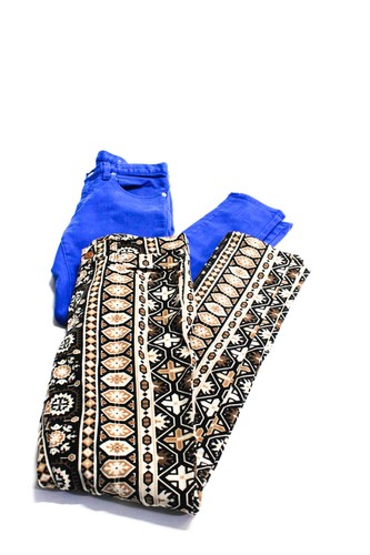 Pilcro Polo Ralph Lauren Womens Corduroy Pants Skinny Jeans Size 27 Lot 2