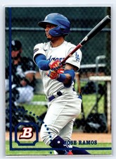 2022 Bowman Heritage Prospects #BHP-97 Jose Ramos - Los Angeles Dodgers
