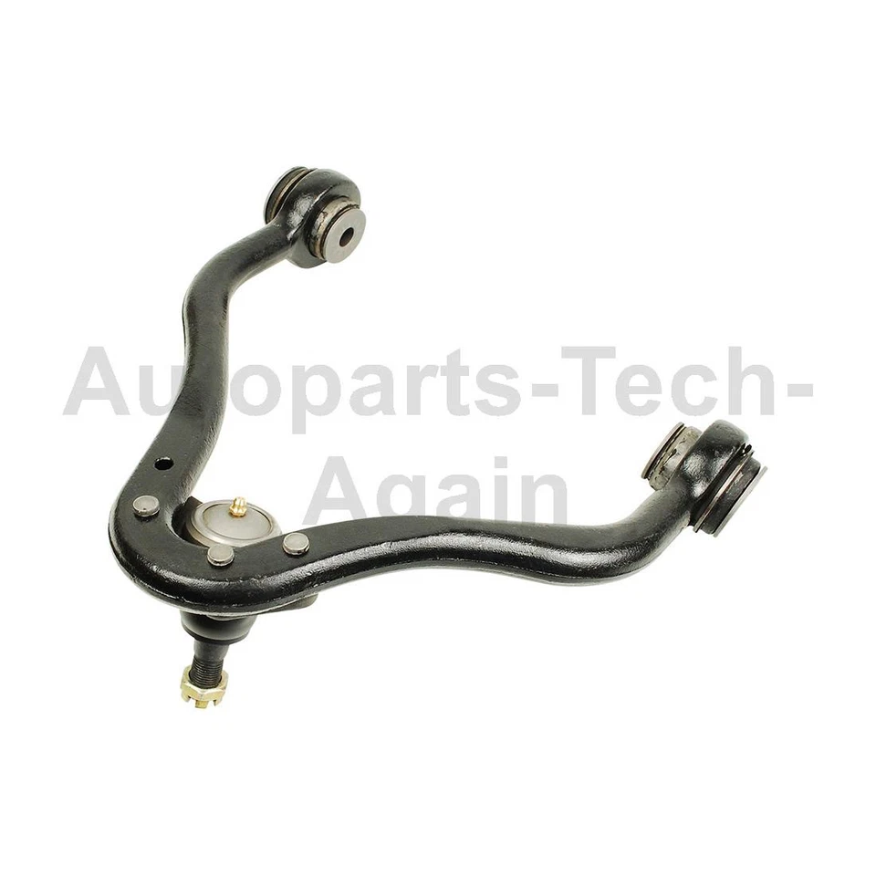 2 Mevotech Front Control Arm w/ Ball Joint Fits 1989-2000 Chevrolet K3500 - Image 3 of 4