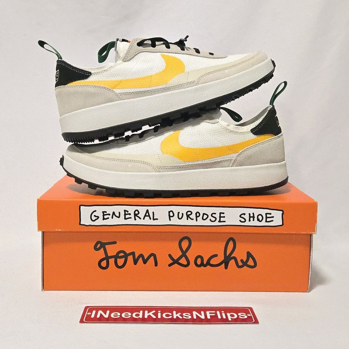 Nike x Tom Sachs General Purpose Shoe W/ RED BEAD! - Mens 12
