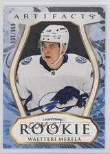 2023-24 Upper Deck Artifacts Rookie Redemptions /999 Waltteri Merela #227 0eq8