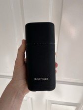RAVPower PD Pioneer 20000mAh 80W 2-Port Portable Power Bank AC USB-C USB-A