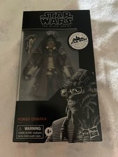 Star Wars The Black Series HONDO OHNAKA Galaxy's Edge Target Exclusive Hasbro