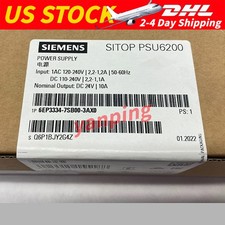 SIEMENS 6EP3334-7SB00-3AX0 Regulated Power Supply Module Fast Ship