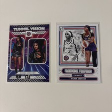 2025 Panini Donruss WNBA - Rickea Jackson Short Print Pair