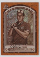 2020 Bowman Chrome Farm to Fame Orange Refractor 21/25 Cal Ripken Jr HOF 0ja4