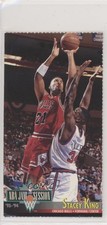 1993-94 Fleer NBA Jam Session Chicago Bulls Sheet Singles Stacey King 3c7